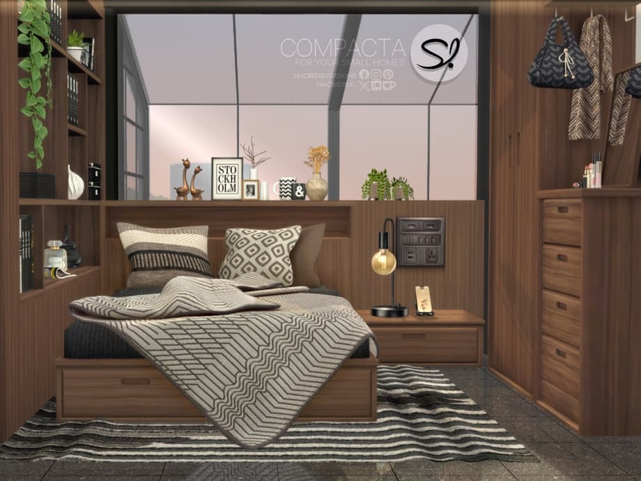 Набор для спальни Compacta Bedroom